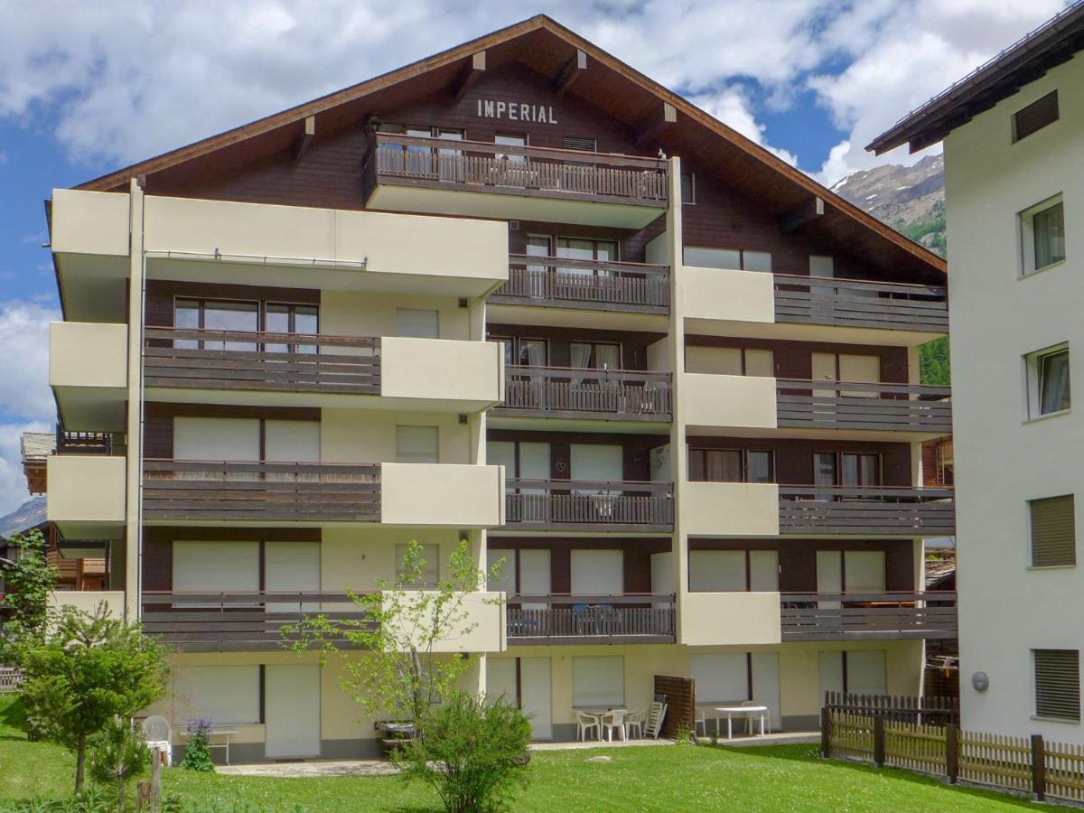 Apartment Imperial-5 By Interhome Zermatt Eksteriør billede